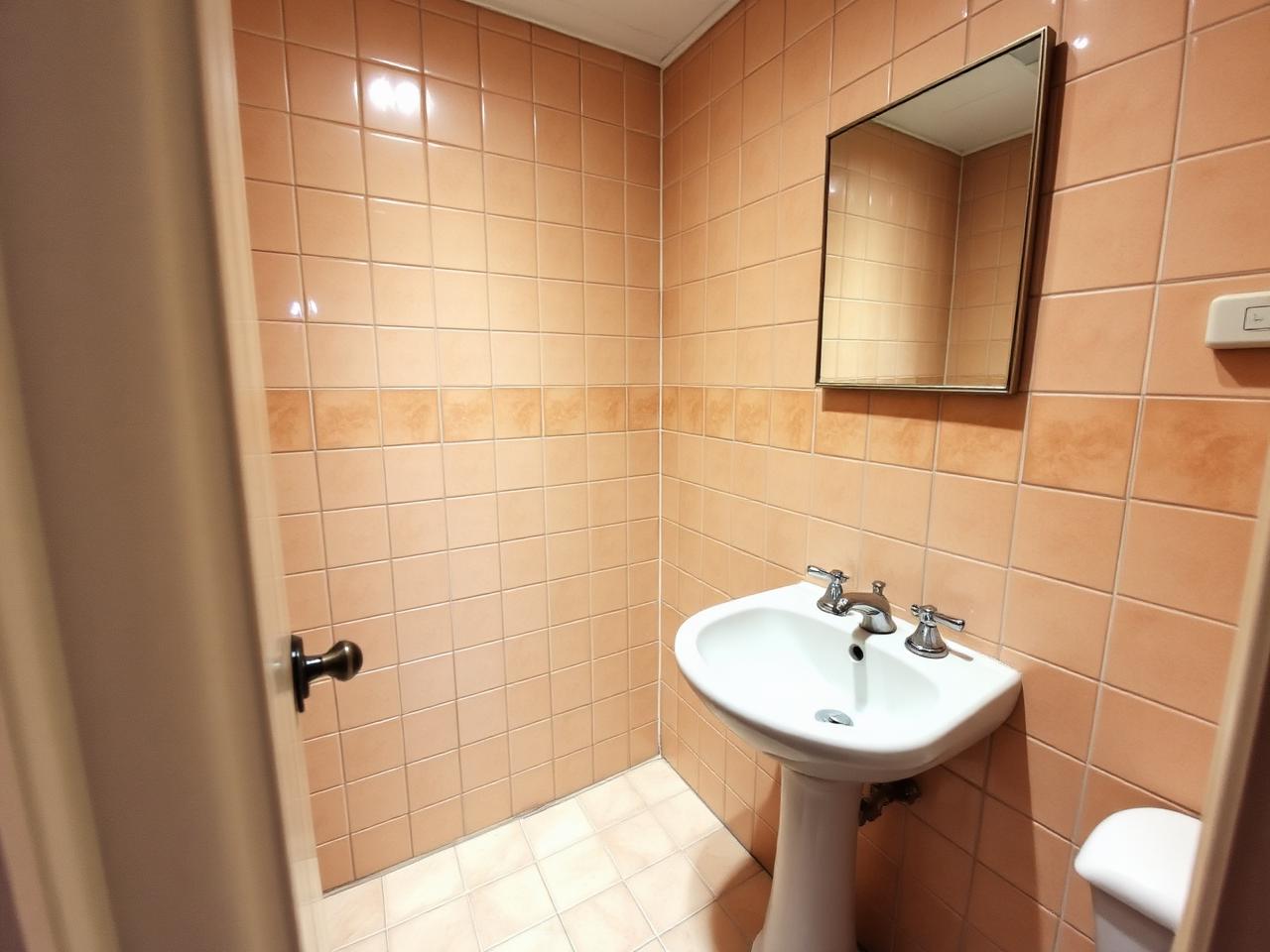 Rescuing a small cloakroom before enhancement