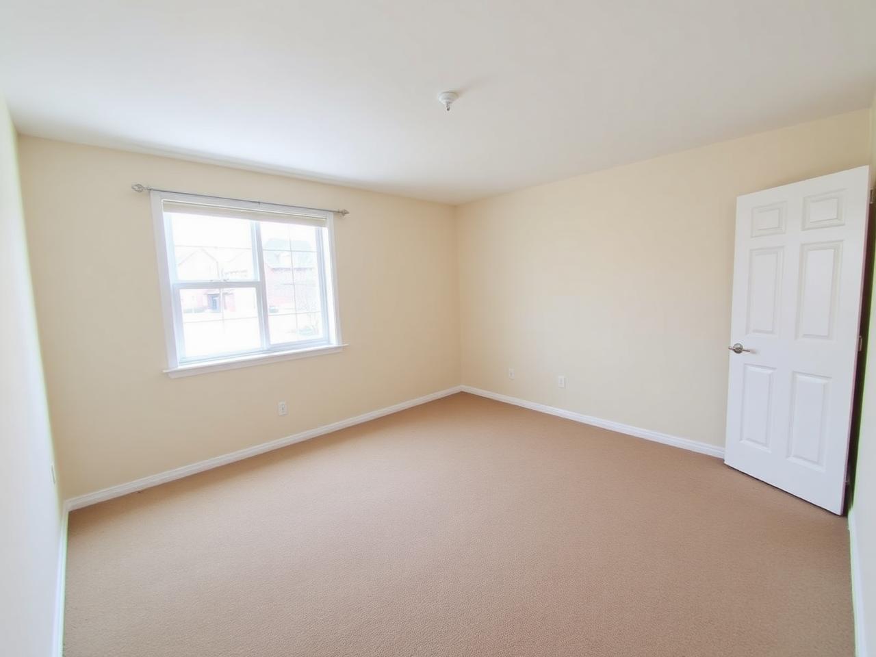 Bedrooms before enhancement