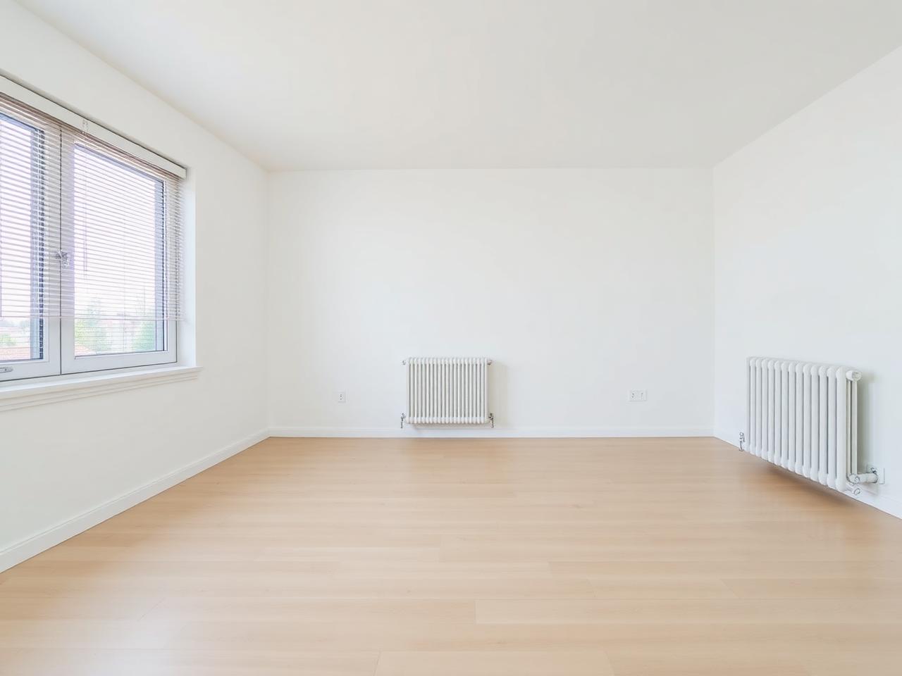 Living spaces before enhancement