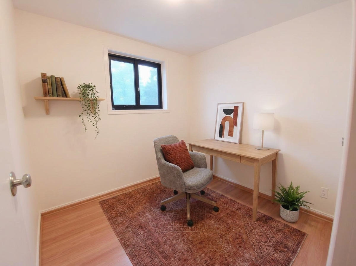 Converting a spare room after enhancement