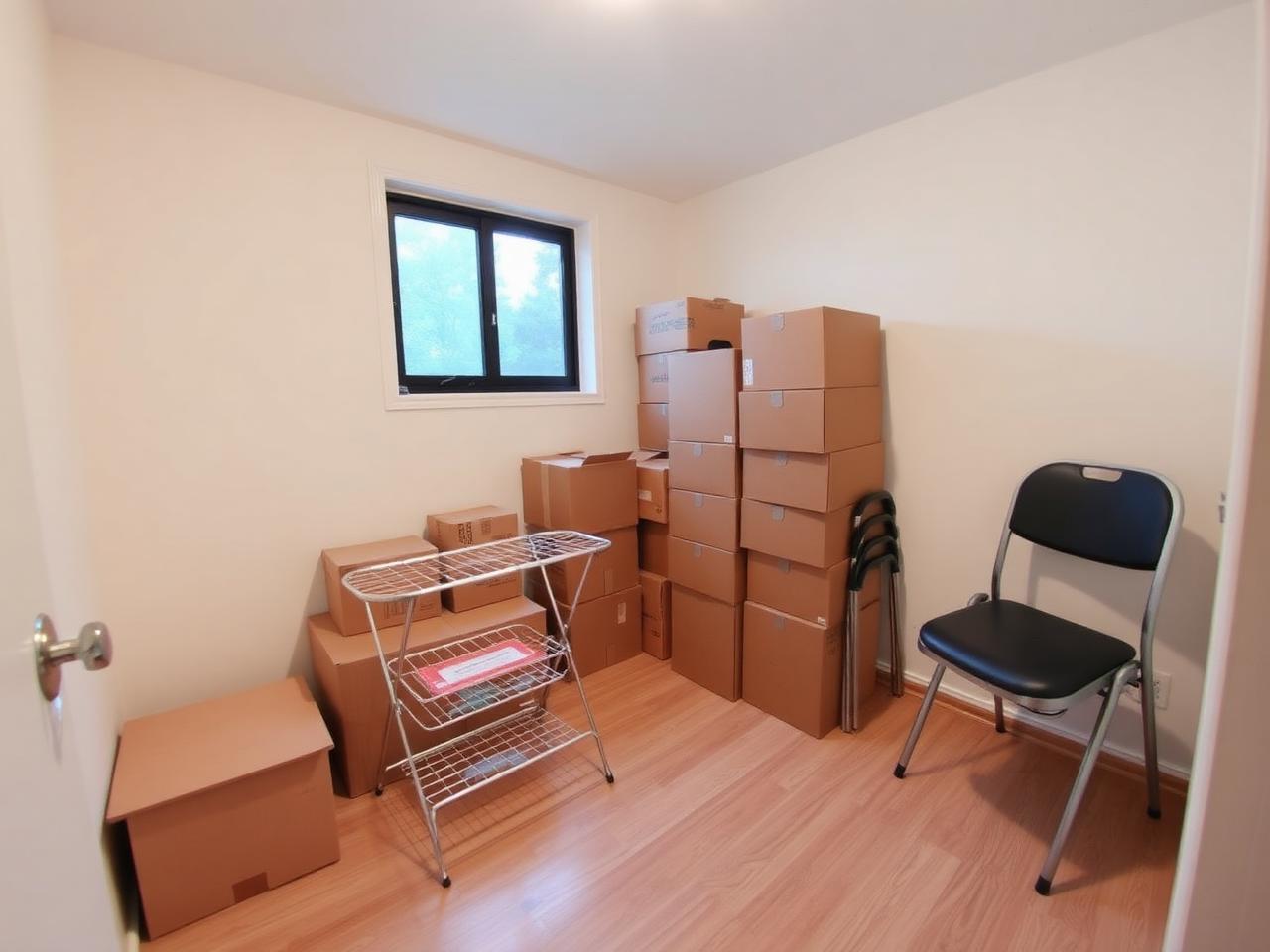 Converting a spare room before enhancement