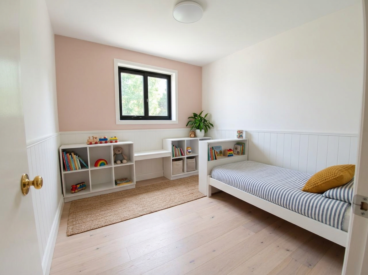Joinery & decoration after enhancement
