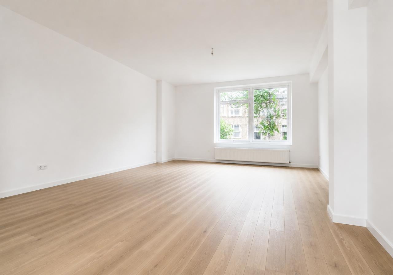 Virtual staging · Scandinavian before AI enhancement
