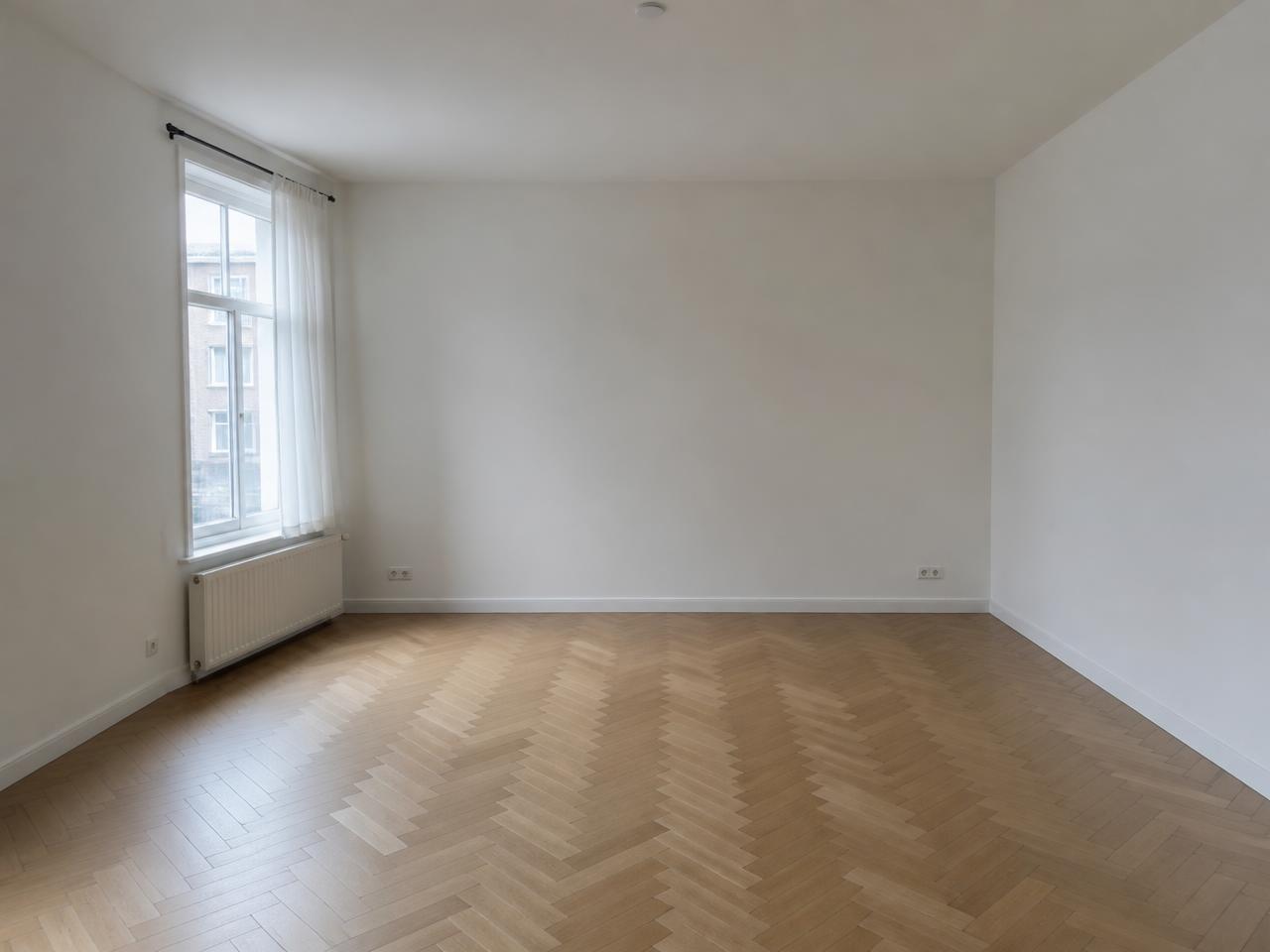 Living room · Virtual staging before AI enhancement