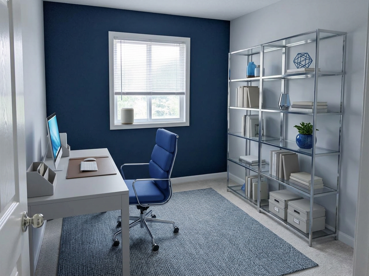Office · Declutter after AI enhancement